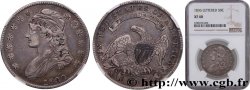 ÉTATS-UNIS D AMÉRIQUE 50 Cents (1/2 Dollar) type “Capped Bust” 1836 Philadelphie