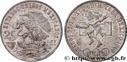 MEXIQUE 25 Pesos Jeux Olympiques de Mexico 1968 Mexico