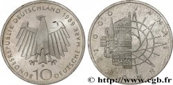 GERMANY 10 Mark Proof aigle héraldique / 2000e anniversaire de la fondation de Bonn 1989 Munich