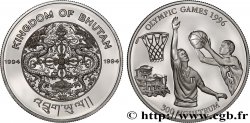 BHUTáN 300 Ngultrums Proof Jeux Olympiques Basketball 1994 
