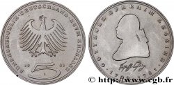 GERMANIA 5 Mark aigle Gotthold Ephraim Lessing 1981 Hambourg - J