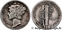 ÉTATS-UNIS D AMÉRIQUE 1 Dime Mercury 1944 Denver
