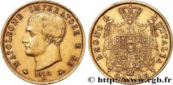 OR, PALLADIUM ET PLATINE INVESTISSEMENT 40 Lire 1812 Milan