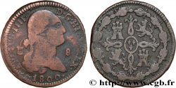 ESPAGNE 8 Maravedis Charles IIII 1800 Ségovie