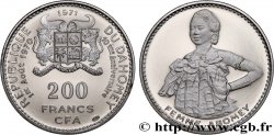 DAHOMEY 200 Francs CFA 10e anniversaire de l’indépendance 1971 