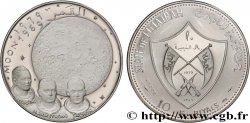FUJAIRA 10 Riyals armes / mission Apollo XII 1970  MS 