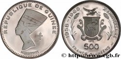 GUINEA 500 Francs 10e anniversaire de l’indépendance 1970 