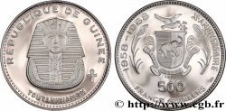 GUINEA 500 Francs Proof 10e anniversaire de l’indépendance 1970 