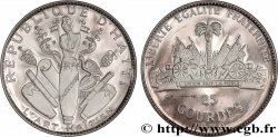 HAITI 25 Gourdes l’art haïtien / emblème 1970 