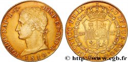 ESPAGNE - ROYAUME D ESPAGNE - JOSEPH NAPOLÉON 320 reales en or 1810 Madrid TTB/TTB+ 