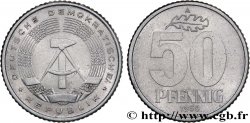 DEUTSCHE DEMOKRATISCHE REPUBLIK 50 Pfennig emblème de la RDA 1958 Berlin