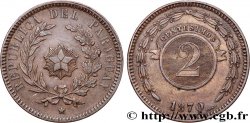 PARAGUAY 2 Centesimos 1870 Birmingham AU 