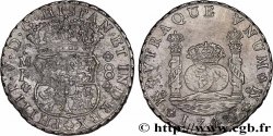 MEXIQUE - PHILIPPE V D&nbsp;ESPAGNE 8 Reales 1740 Mexico