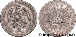 MÉXICO 8 Reales 1892 Hermosillo MBC 