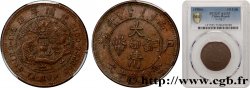 CHINE 10 Cash province du Hupeh (1906) 