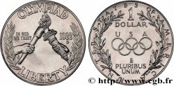 ÉTATS-UNIS D AMÉRIQUE 1 Dollar J.O. de Séoul 1988 Denver FDC 