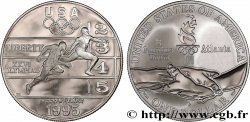 STATI UNITI D&nbsp;AMERICA 1 Dollar Proof J.O. d’Atlanta, course à pieds 1995 Philadelphie - P