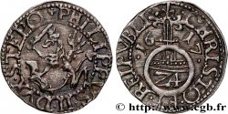 ALLEMAGNE - POMÉRANIE 1/24 Thaler au nom de Philippe II 1617 