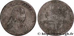 SAVOY - DUCHY OF SAVOY - CHARLES-EMMANUEL III 5 sols, 1er type (5 soldi) 1739 Turin