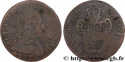 ITALIEN - KÖNIGREICH SARDINIEN 20 Soldi Victor-Amédée III 1796 Turin