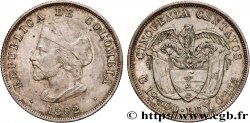 KOLUMBIEN 50 Centavos 1892 