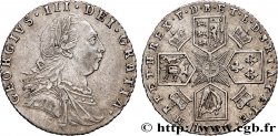 VEREINIGTEN KÖNIGREICH 6 Pence Georges III 1787 