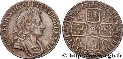 REGNO UNITO Shilling Georges Ier 1723 Londres