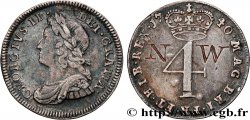 GREAT-BRITAIN - GEORGES II 4 Pence 1740  XF 