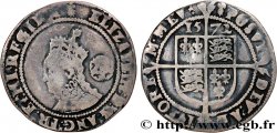 ANGLETERRE - ROYAUME D ANGLETERRE - ÉLISABETH Ire Six pences (3e et 4e émissions) 1572 Londres