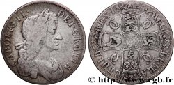 INGHILTERRA - REGNO D INGHILTERRA - CARLO II 1 Crown  1684 