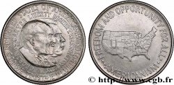 ÉTATS-UNIS D AMÉRIQUE 1/2 Dollar George Carver et Brooker T. Washington 1954 Philadelphie