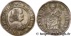 ITALY - PIEDMONT - MESSERANO (PRINCIPALITY OF) - LOUIS II FIESCHI Teston n.d. Messerano XF 