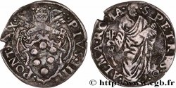 ITALIE - ÉTATS DU PAPE - PIE IV (Giovanni Angelo Medici) Giulio N.D. Rome TB+ 