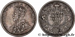 BRITISCH-INDIEN 1/2 Roupie Georges V 1914 Bombay (Mumbai)