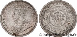 BRITISCH-INDIEN 1 Roupie Georges V 1913 Bombay