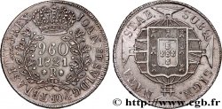 BRAZIL - JOHN VI 960 Reis 1821 Rio de Janeiro AU 