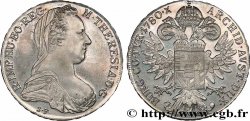 AUSTRIA 1 Thaler (REFRAPPE) Marie-Thérèse 1780 Vienne