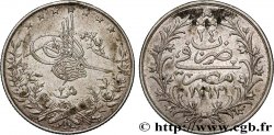 EGYPT 2 Qirsh Abdul Hamid II an 24 AH 1293 (1899) Emil Weygand - Berlin