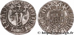 PORTUGAL - ROYAUME DE PORTUGAL - JEAN II Vintém n.d. Porto
