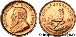 SüDAFRIKA 1/10 Krugerrand 1983 Prétoria