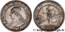 SAN MARINO 5 Lire 1935 Rome - R AU 