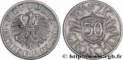AUSTRIA 50 Groschen aigle 1947 