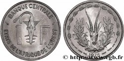 ESTADOS DE ÁFRICA DEL OESTE 1 Franc BCEAO 1975 Paris