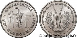 WEST AFRICAN STATES (BCEAO) 1 Franc BCEAO 1972 Paris