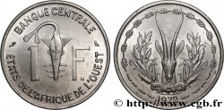 WESTAFRIKANISCHE LÄNDER 1 Franc BCEAO 1972 Paris