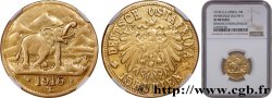 AFRIQUE ORIENTALE ALLEMANDE - GUILLAUME II 15 Rupien 1916 Tabora TTB NGC