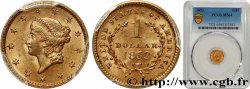 ÉTATS-UNIS D AMÉRIQUE 1 Dollar  Liberty head  1er type 1853 Philadelphie