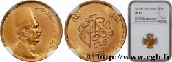 ÉGYPTE 20 Piastres Fouad AH 1341 1923 British Royal Mint