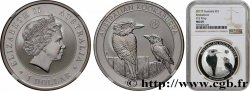 AUSTRALIEN 1 Dollar kookaburra Proof  2017 Perth