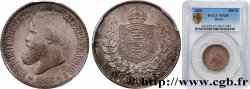 BRASILIEN 500 Reis Empereur Pierre II 1868 
